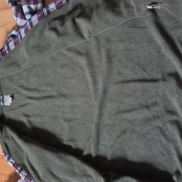 Fleece Lined Ll Bean Flannel Med Tall - Picture 6 of 8